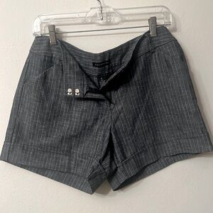 Courtenay stripped shorts size 12